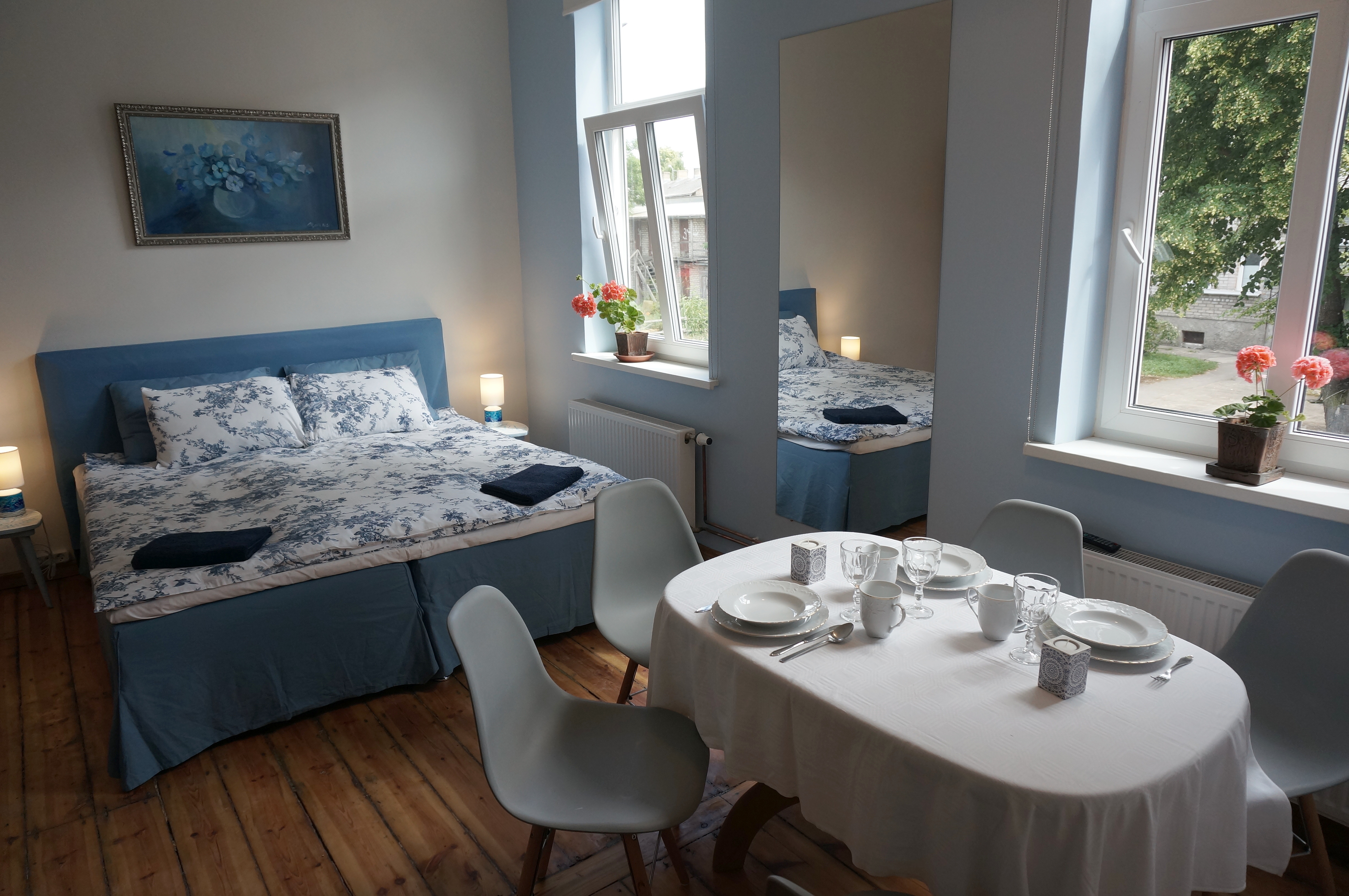 Apartaments “Ar putniem”