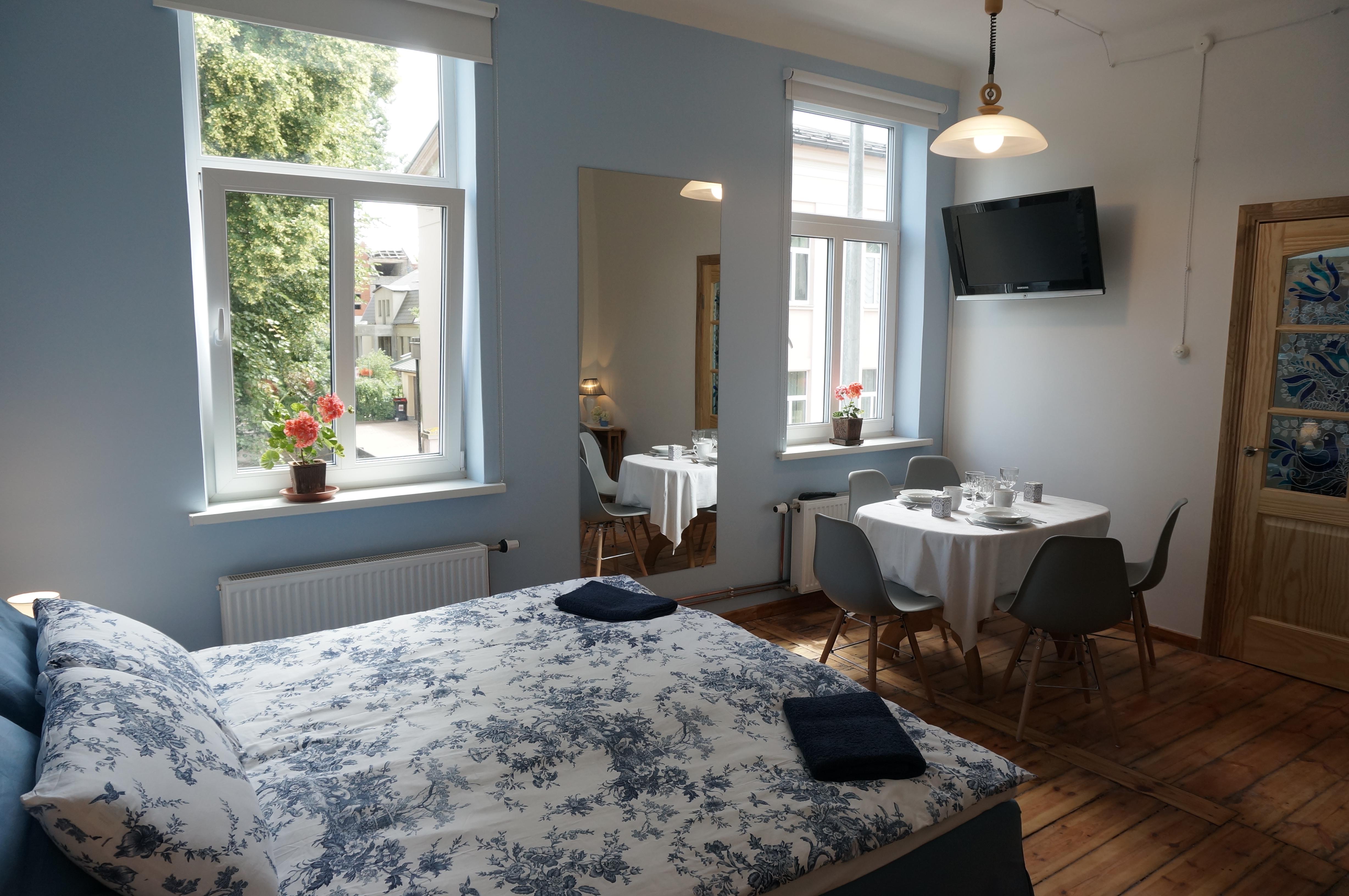 Apartaments “Ar putniem”