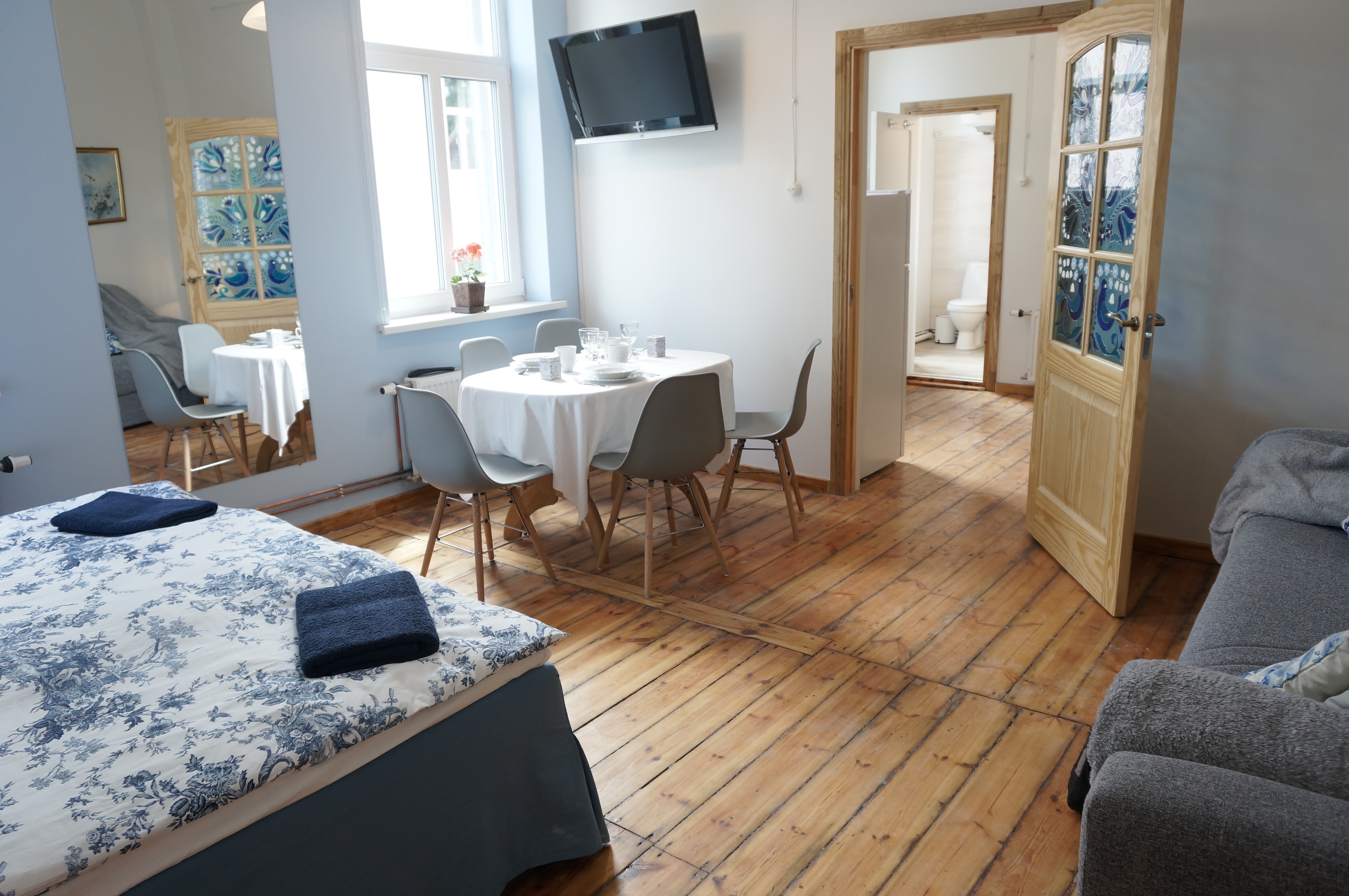 Apartaments “Ar putniem”