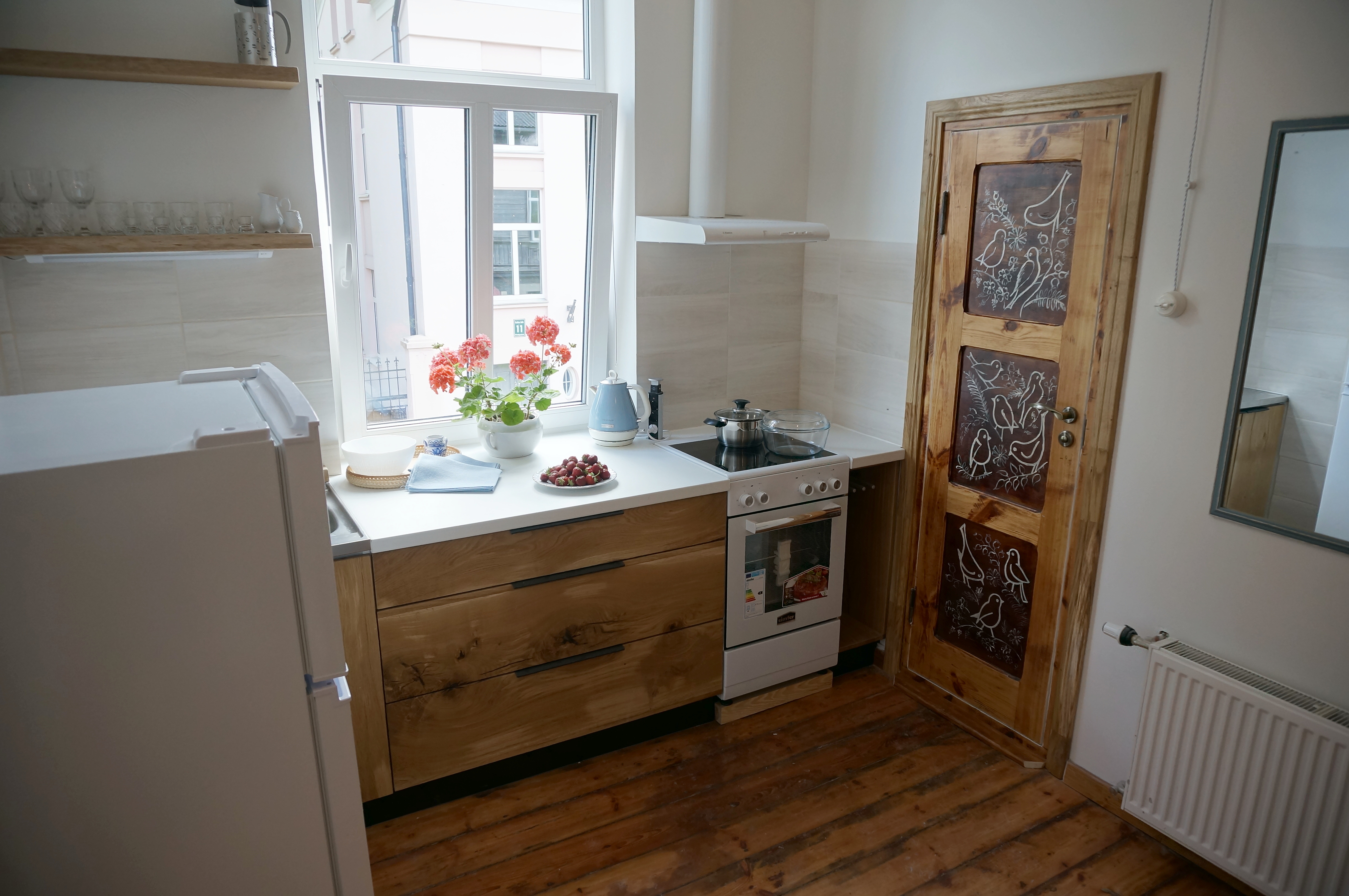 Apartaments “Ar putniem”